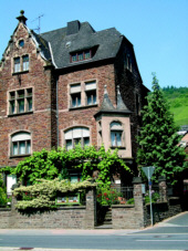 Ein altes Klottener Winzerhaus